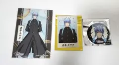 黒子のバスケ 中外 黒子 缶バッジ ポラショット 特典 AJ2026 応援団