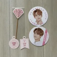 SEVENTEEN CAFE 2018 セブチカフェ ジョンハン コースター