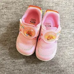 アンパンマン ピンク ベビーサンダル　ゲンキ・キッズ　14センチ