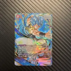 ドラゴンボールカード ゴジータ:BR SCR パラレル - メルカリ