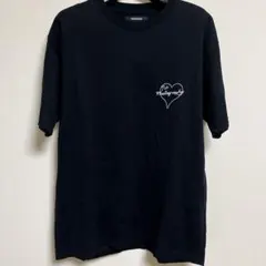 マインデニム no photography Tシャツ L 黒 ハート 日本製のサムネイル