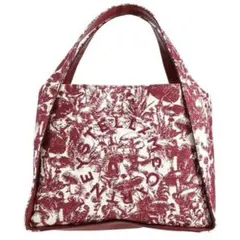 Stella McCartney Fungi Forest トートバッグ　レッドのサムネイル