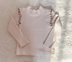 韓国子供服　flo フリルトップス　5