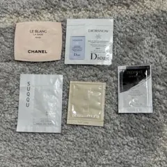 メイクアップベース サンプルセット 5種