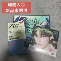 zb1 never say never PB デジパ 2形態 ハンビン 未開封