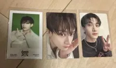 straykids バンチャン dominATE SEOUL トレカ セット