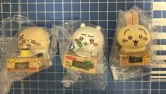 ちいかわ いっしょにがんばろ！ダンボールウォッチ3 うさぎ ちいかわ ラッコ