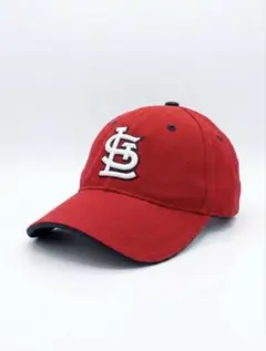 【MLB公式】セントルイス・カージナルス キッズ・ジュニア用 キャップ 赤