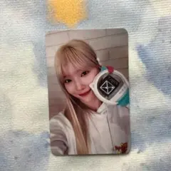 NiziU マユカ PressPlay 2週目 韓国 サノク トレカ