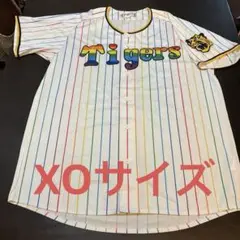 阪神タイガース　カラーユニフォーム　レインボー　XOサイズ