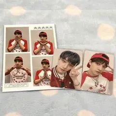 straykidsスキズ 5star バンチャン　ラキドロ