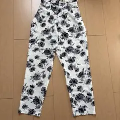 INGNI イング　花柄　総柄　パンツ　スラックス　レディース　M