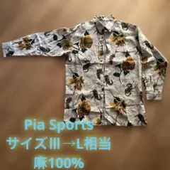 ピアスポーツ シャツ