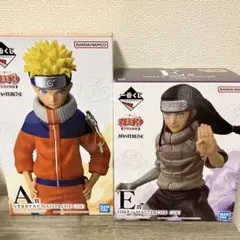 1番くじNARUTO 中忍試験編 A賞ナルト E賞ネジ