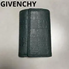 GIVENCHY ヴィンテージ　エンボス加工キーケース
