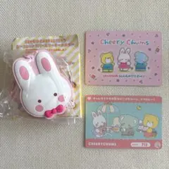 【おまけつき】シークレットラバーミラーキーホルダー　チアリーチャム