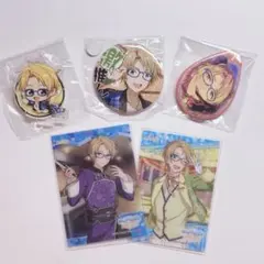 あんスタ 遊木真 缶バッチ クリアカード