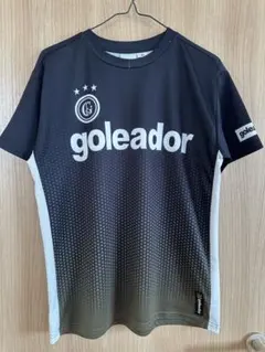 goleador サッカーシャツ Mサイズ ブラック
