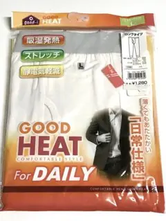 good-i 吸湿発熱　ストレッチ　ロングタイツ　Lサイズ　新品　★セ9779