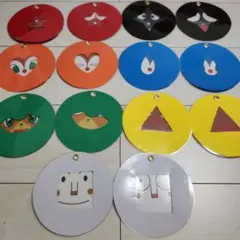保育教材 ペープサート だーれだ！バラ売り・価格交渉可(^-^ゞ