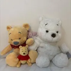 2025年最新】プーさんBIGぬいぐるみの人気アイテム - メルカリ
