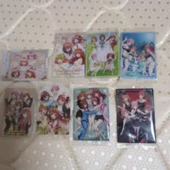 五等分の花嫁 ブロマイドセット 8枚