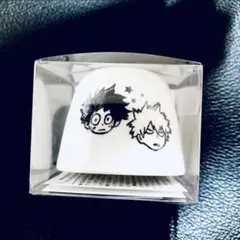 【新品未使用】ヒロアカ 歯ブラシスタンド 爆豪勝己 緑谷出久