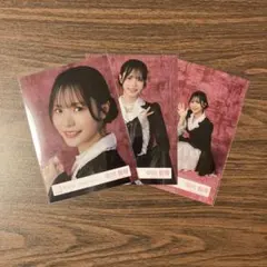 櫻坂46 5th Anniversary ドレス 生写真 中川智尋 セミコンプ - メルカリ