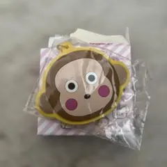 サンリオキャラクターズ シークレットラバーミラーキーホルダー おさるのもんきち