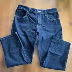 TOPVALU レディース デニムパンツ インディゴ