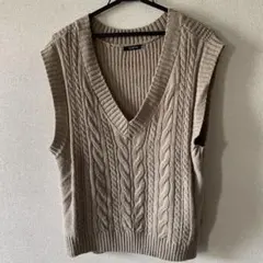ニット⭐︎ベスト⭐︎レディースLサイズ