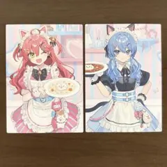 ホロライブ さくらみこ 星街すいせい カードセット