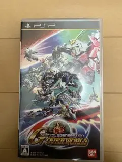 SDガンダム　Gジェネレーション　オーバーワールド　PSP