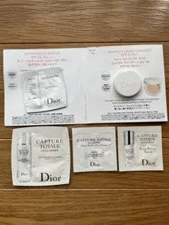 Dior サンプルセット　コスメ　スキンケア