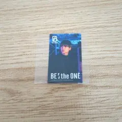 BE:FIRST MANATO マナト ムビチケ購入特典ステッカー