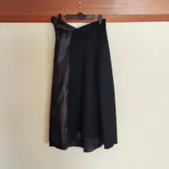 ア*キ様 COMME des GARÇONS ブラック フレアスカート BLACK COMME des GARCONS - 【美品】 BLACK COMME des GARCONS