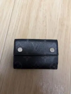 Louis Vuitton モノグラム エクリプス 三つ折り財布のサムネイル