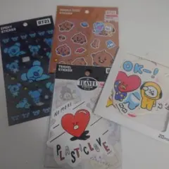 BT21シールセット