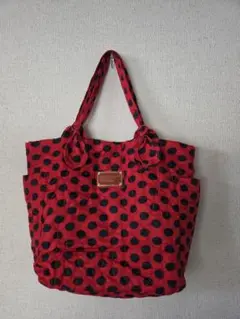 MARC BY MARC JACOBS ドット柄 キルティング トートバッグのサムネイル