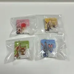 ズートピア ブリスターチャームコレクション 4点