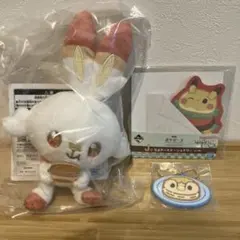 一番くじ　ポケピース　F賞 ヒバニー&