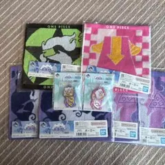 ワンピース 一番くじ 思い描く未来 G賞 H賞 8点セット