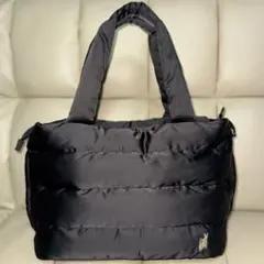ROOTOTE キルティング トートバッグ ブラックのサムネイル