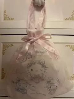 Sanrio サンリオ キティ マイメロ シナモン 白猫バレリーナ 巾着 未使用