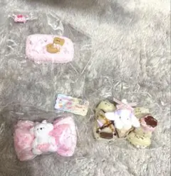 Sakura RURUスクイーズ 3点セット