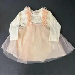 【タグ付き新品未使用】 プティマインロンパース 80サイズ