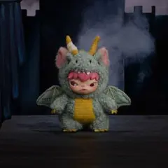 POPMART Hirono ぬいぐるみペンダント