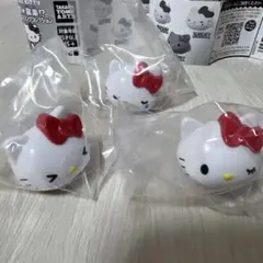 ハローキティファッションリング3点セット