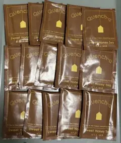 【箱未開封】クウェンチャQuench-a 紅茶 ティーバッグ 2箱100袋 少ロット】クウェンチャQuench-a（はちみつ紅茶・ルイボス