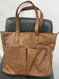 【美品・A4対応】ALTROSE アルトローズ トートバッグ キャメル 通勤通学のサムネイル